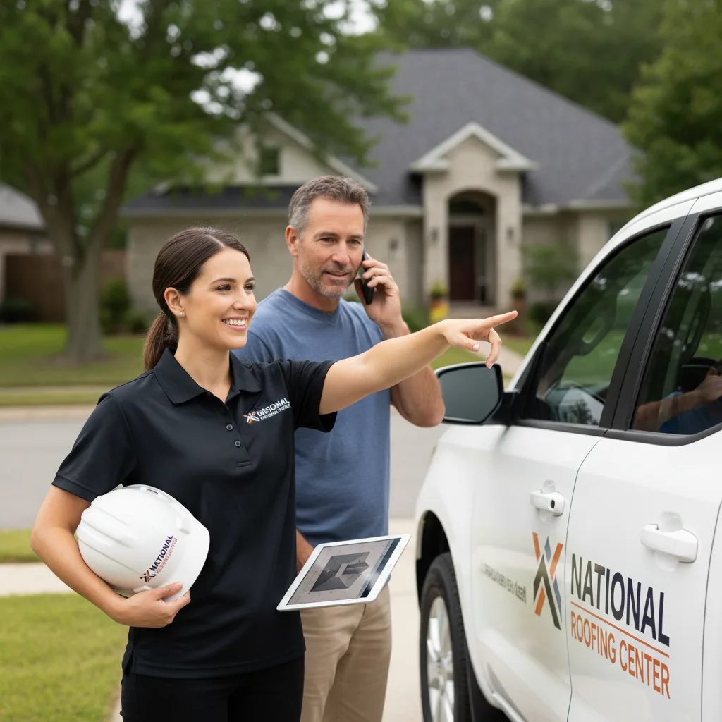 National Roofing Center customer support in Beardstown